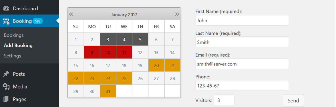 WordPress Appointment Plugins