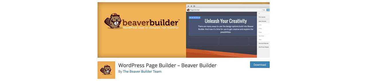 Beaver Builder LITE