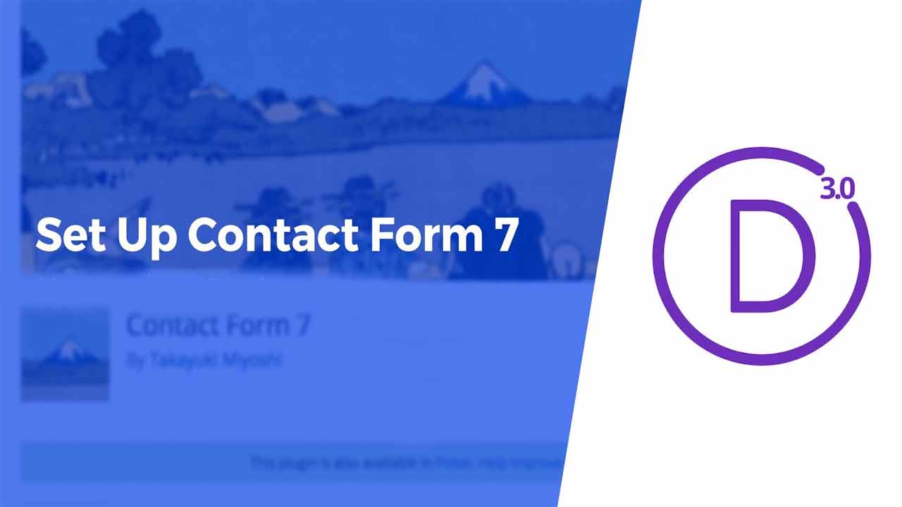 How to Use the Divi Theme Contact Form
