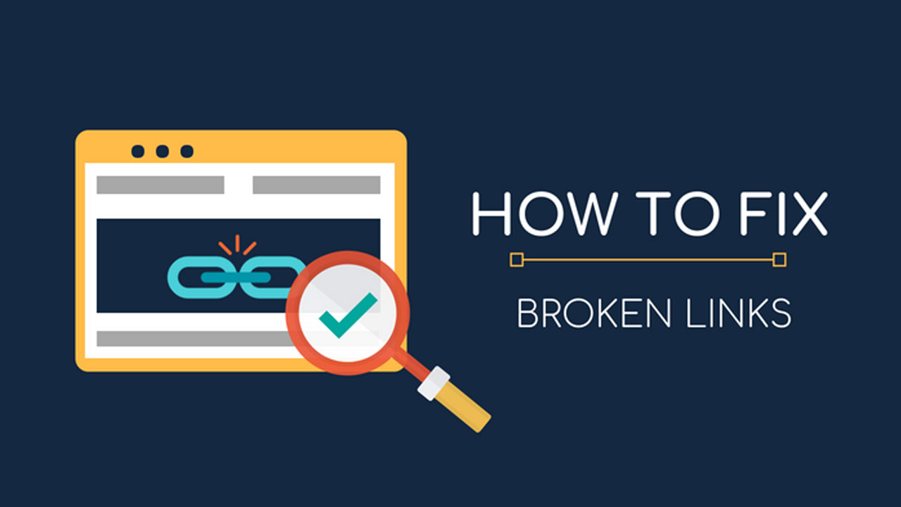 How to fix broken links in WordPress websites