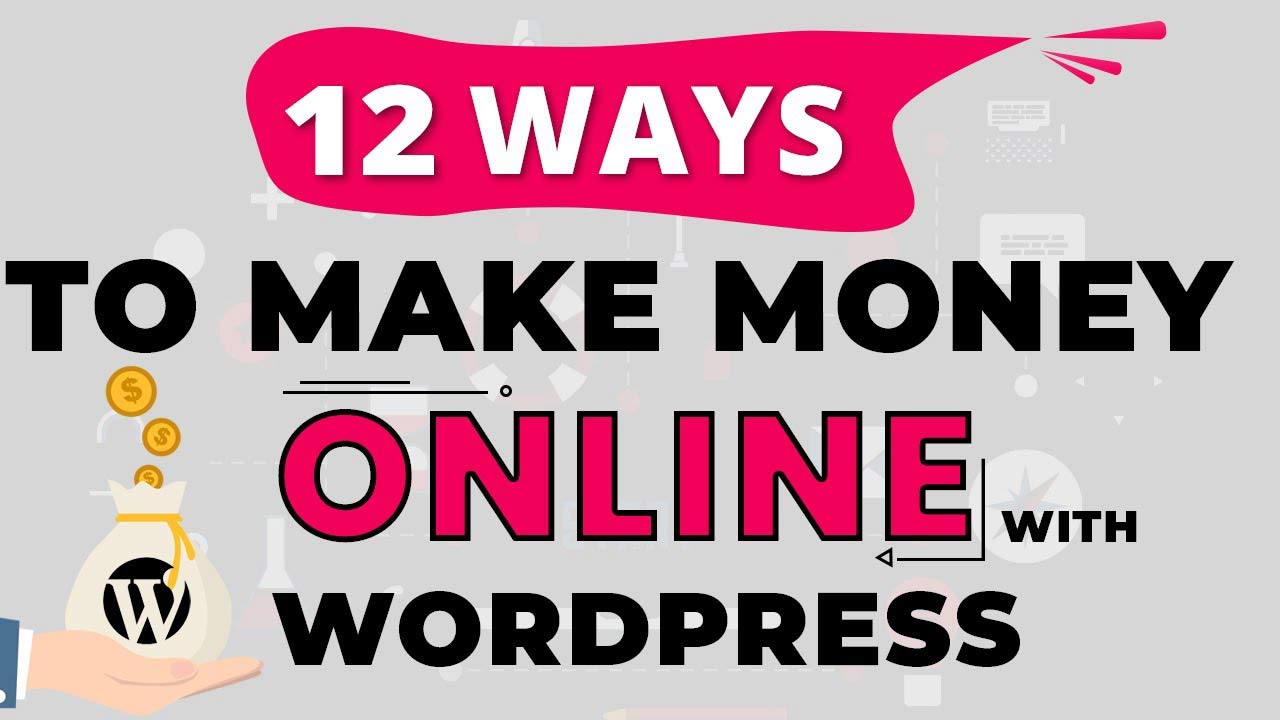 12 Ways to Make Money Online