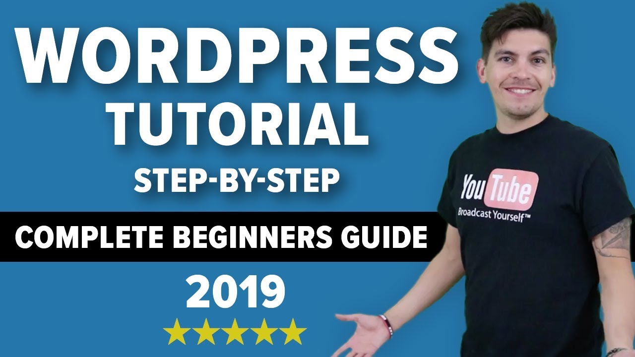How To Make A WordPress Website 2019