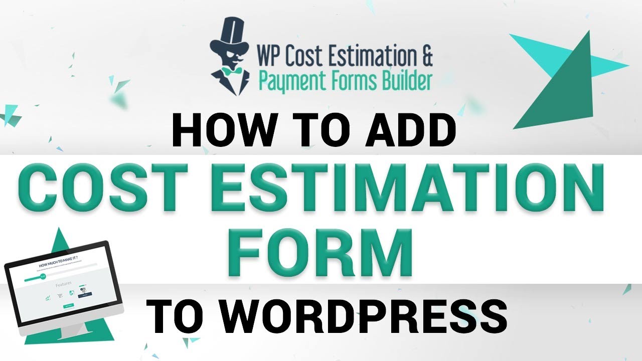 How to Add a Cost Estimation Form to WordPress
