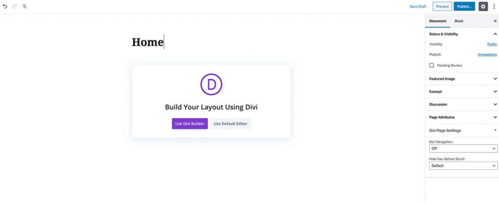 creating pages