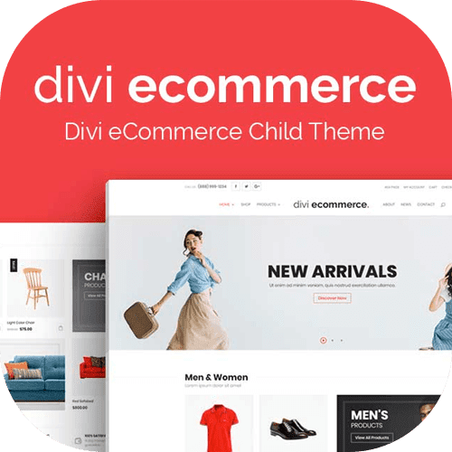 Divi Ecommerce