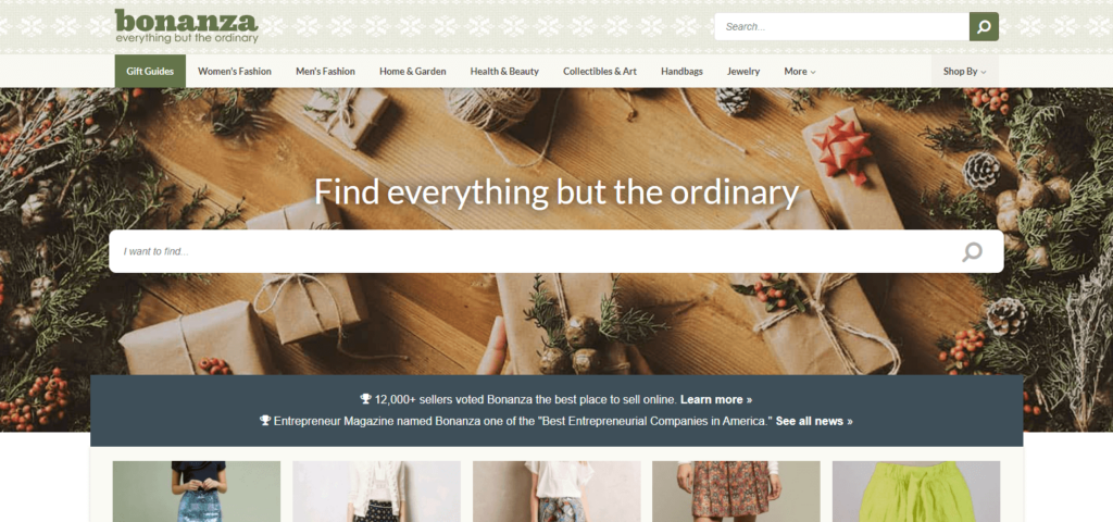 Find everything but the ordinary in Bonanza
