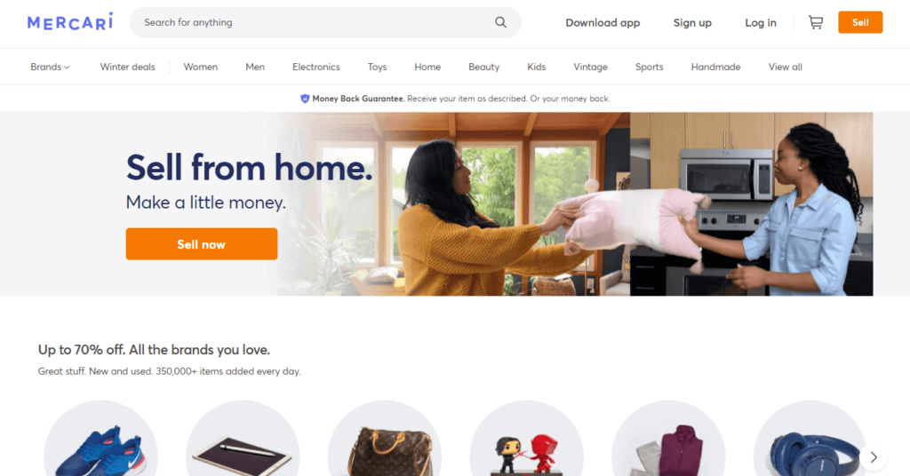 Mercari: The selling app