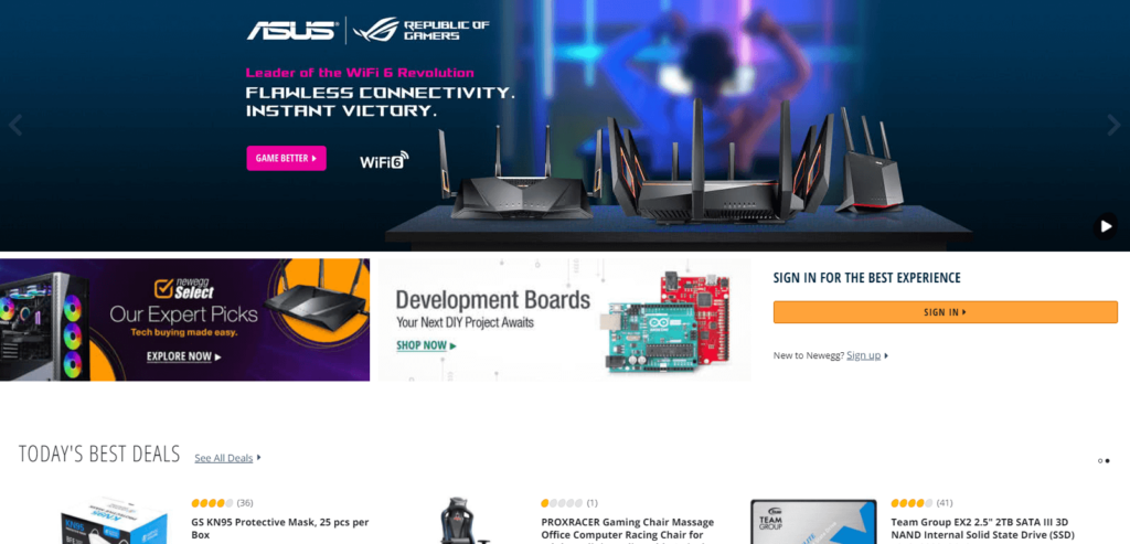 Newegg - Computers, electronics, and more