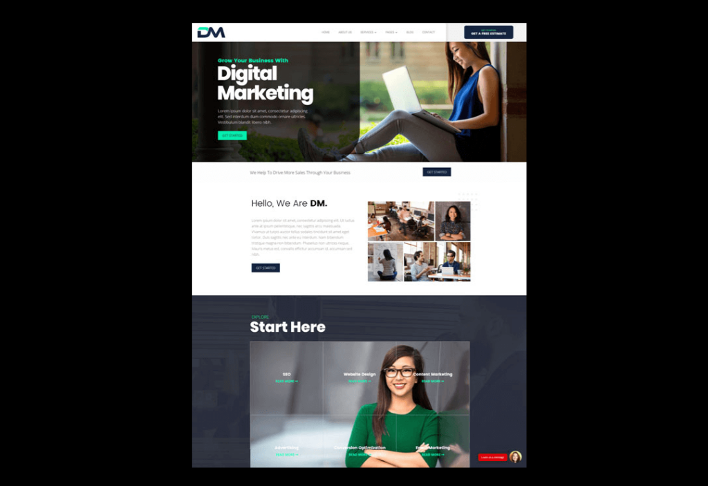 Digital Marketing demo
