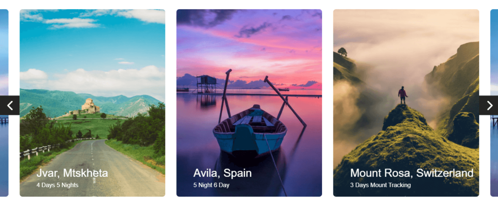 Divi Image Carousel
