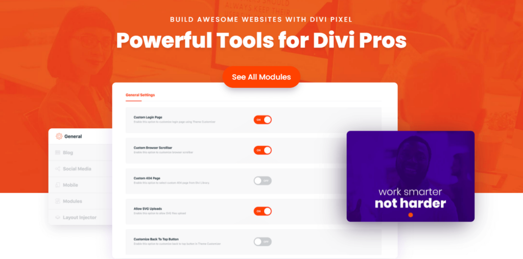 Divi Pixel - Power tools for Divi pros