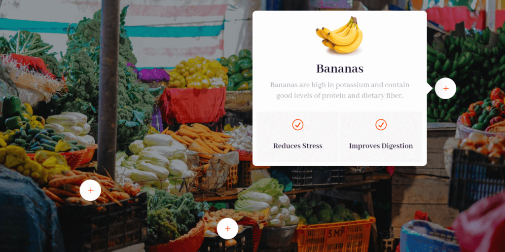 Image hotspot module by Divi Pixel