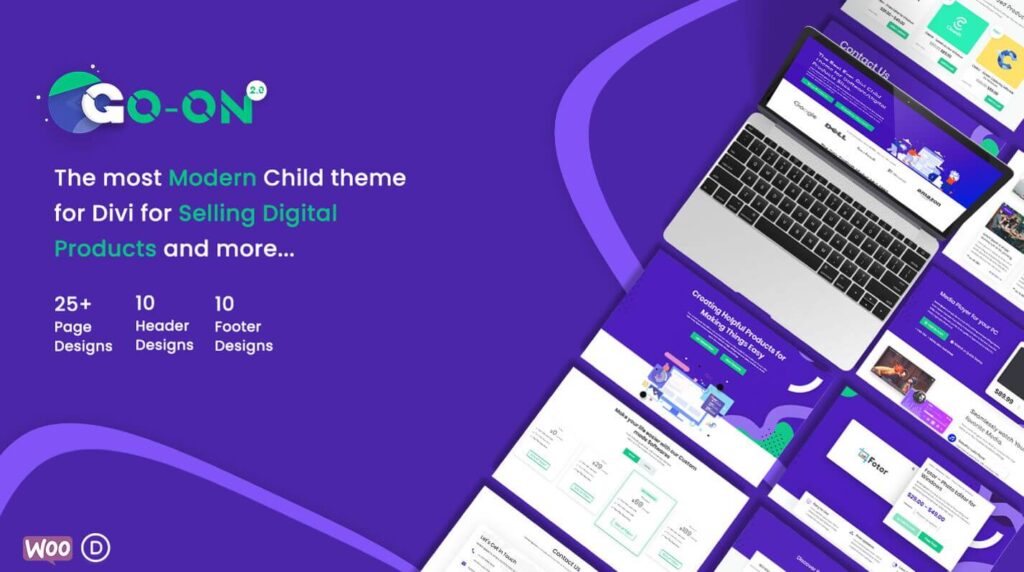 Go-On Divi child theme
