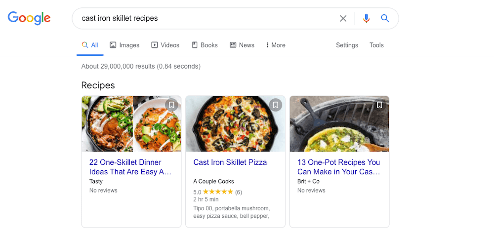 less competitive search term