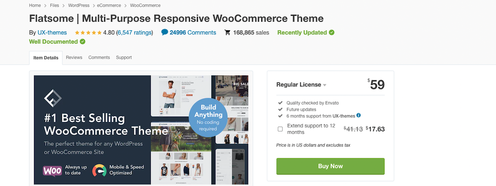 Flatsome pricing