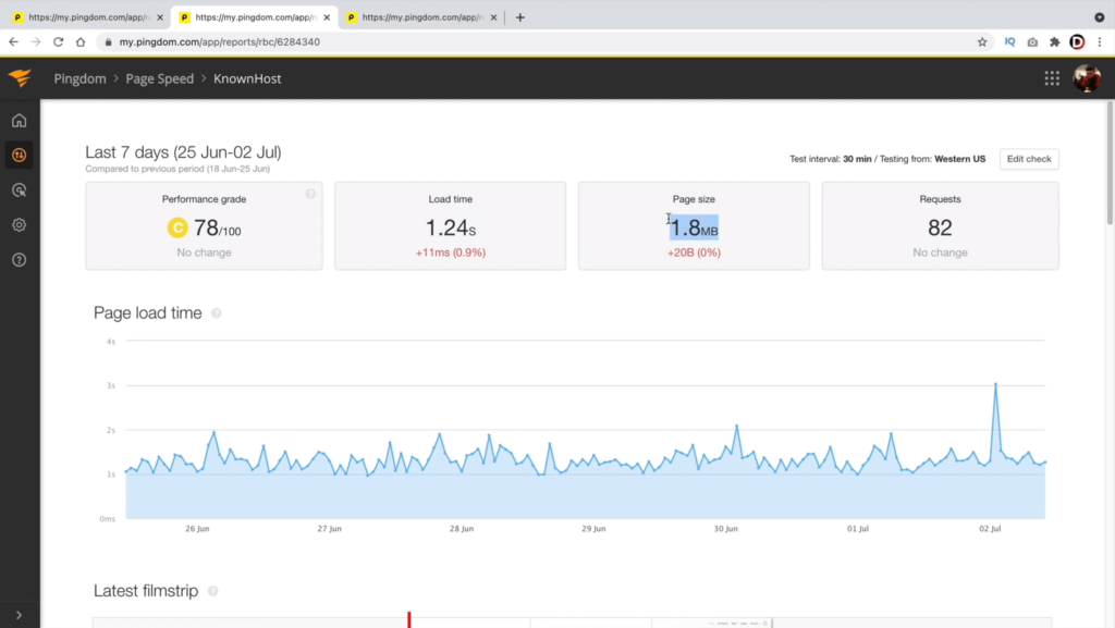 How fast is KnownHost?