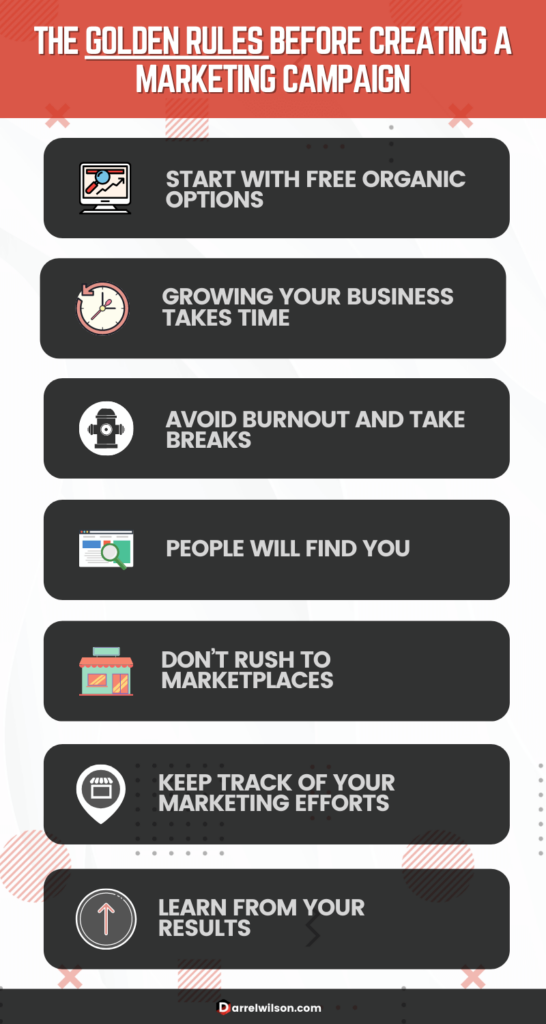 The Golden Rules Before Creating a Marketing Campaign