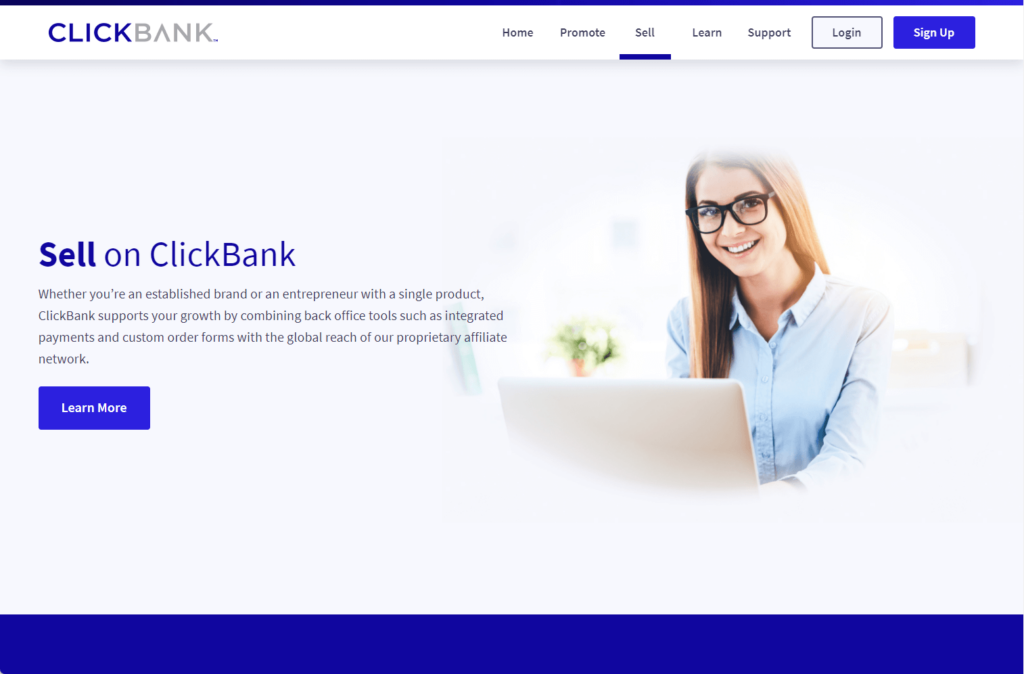 Sell on ClickBank