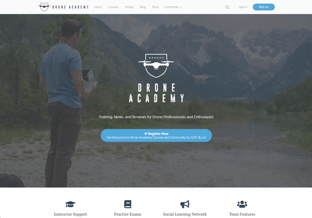 Drone academy training, news, and reviews
