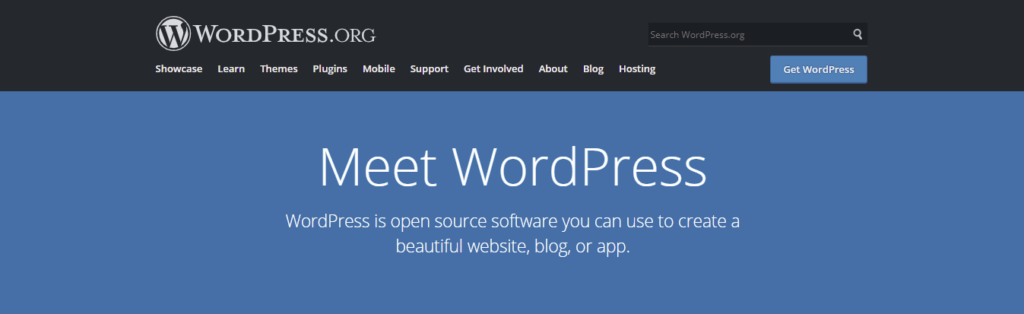WordPress is open source software you can use to create a beautiful website, blog, or app