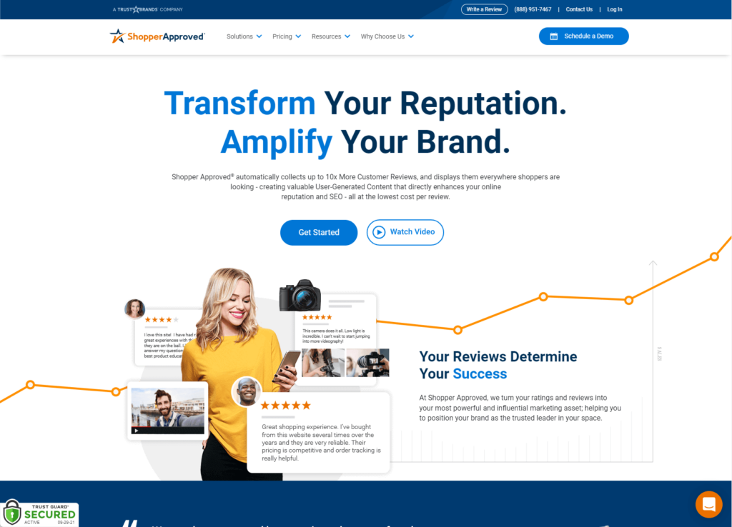 Shoppers Approvied: Transform your reputation and amplify your brand