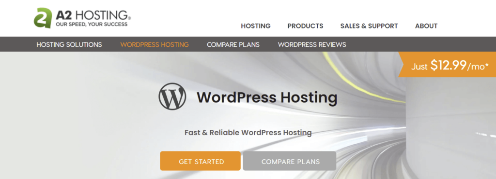A2 Hosting - Fast and reliable WordPress hosting
