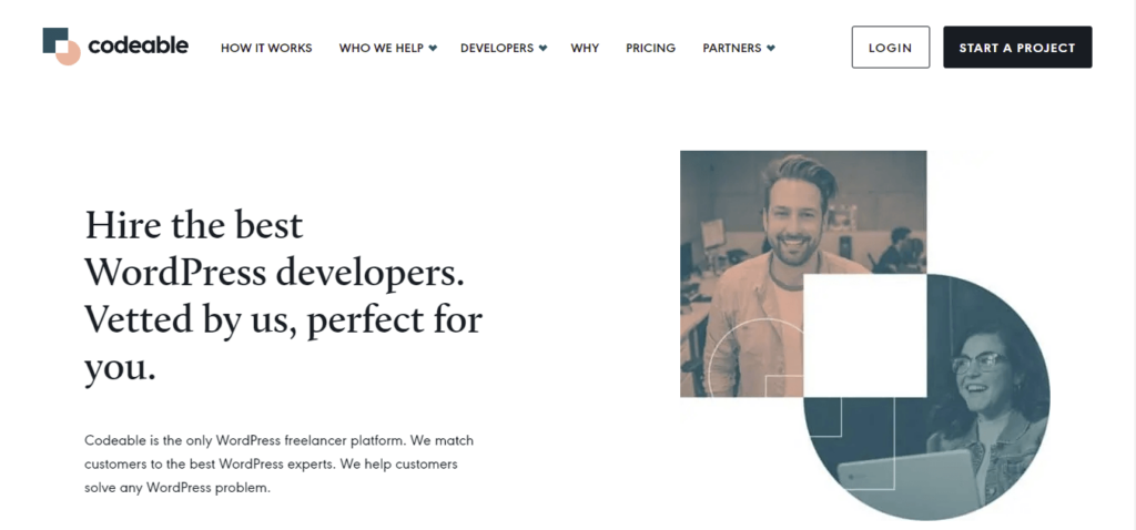 Hire the best WordPress developers. Vetted by us, perfect for you. - Codeable