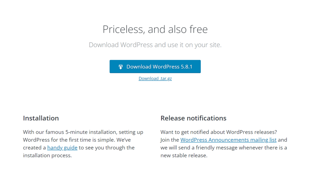 Download WordPress 5.8.1 - WordPress.com