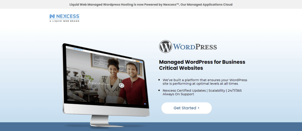 Liquid Web - Managed WordPress for business critical websites