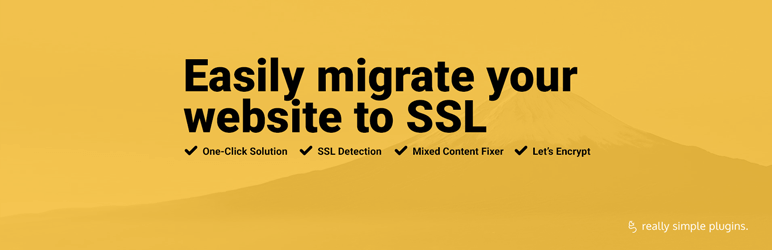 Really Simple SSL (Rating: 4.75/5)