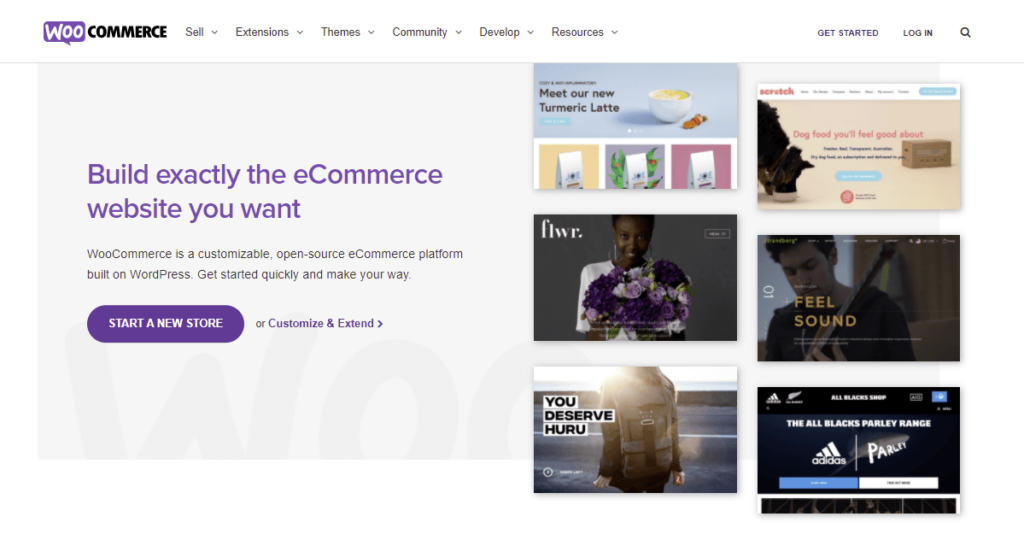 WooCommerce (Rating: 4.5/5)