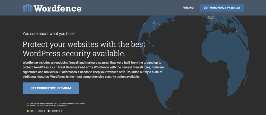 Wordfence (Rating: 4.5/5)