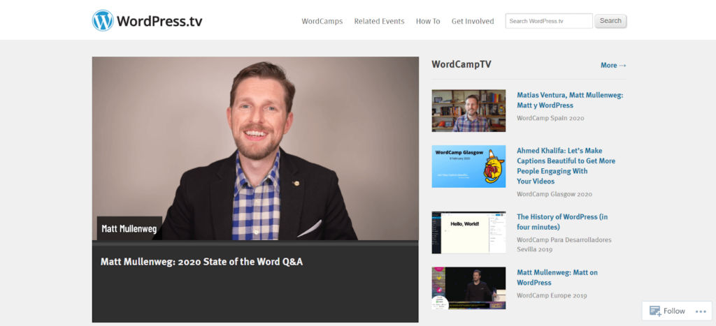 Matt Mullenweg: 2020 state of the word Q&A