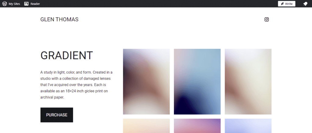 Gradient CSS editor - WordPress.com