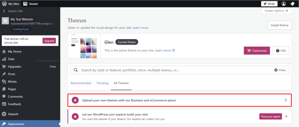 Themes - WordPress.com
