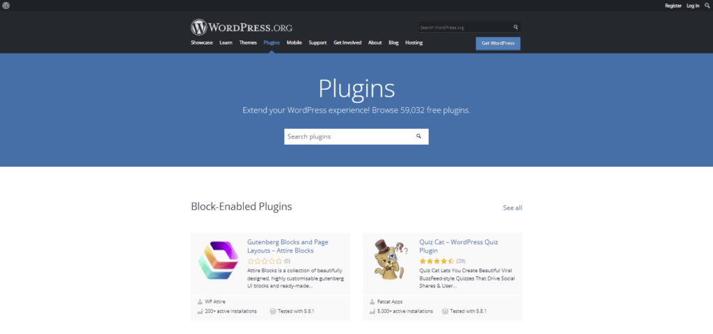 Plugins - WordPress.org