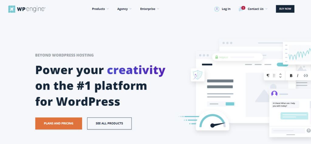 WP Engine - Power your creativity on the #1 platform for WordPress