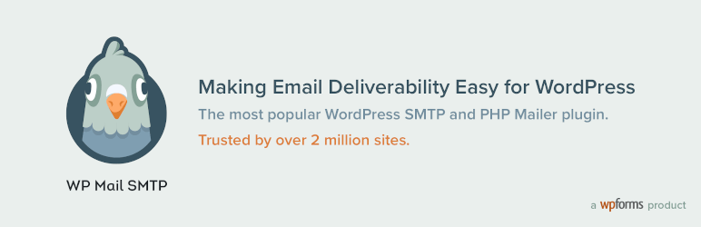 WP Mail SMTP (Rating: 5/5)