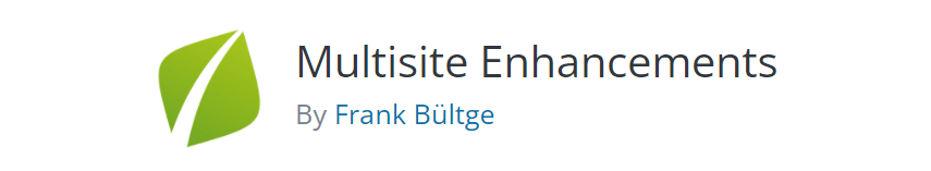 Multiesite Enhancements by Frank Bultge