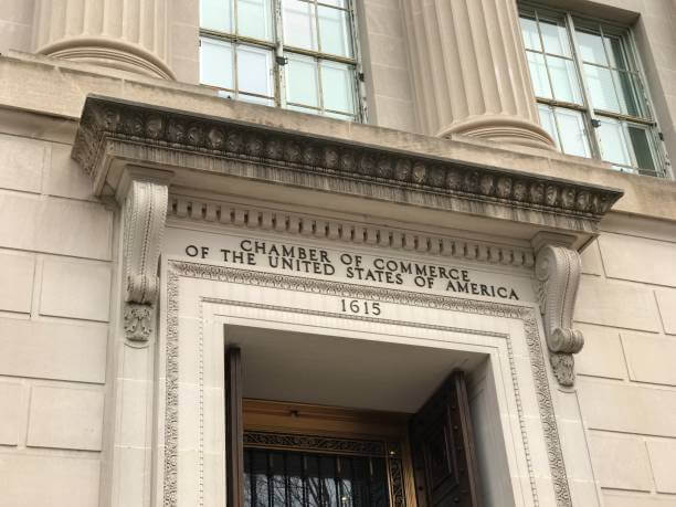 Chamber of Commerce of the United States of America 1615