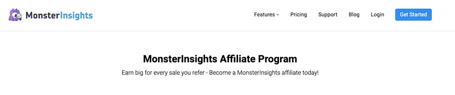 MonsterInsights Affiliate Program