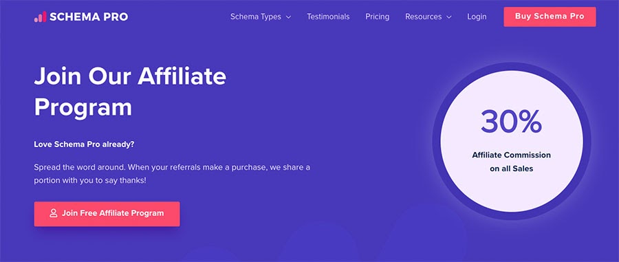 Join our affiliate program