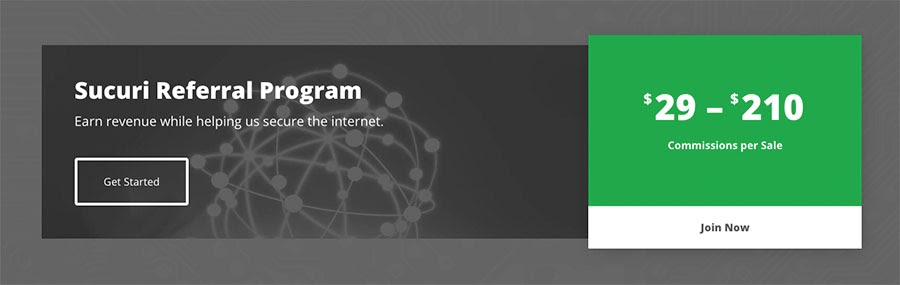 Sucuri Referral Program