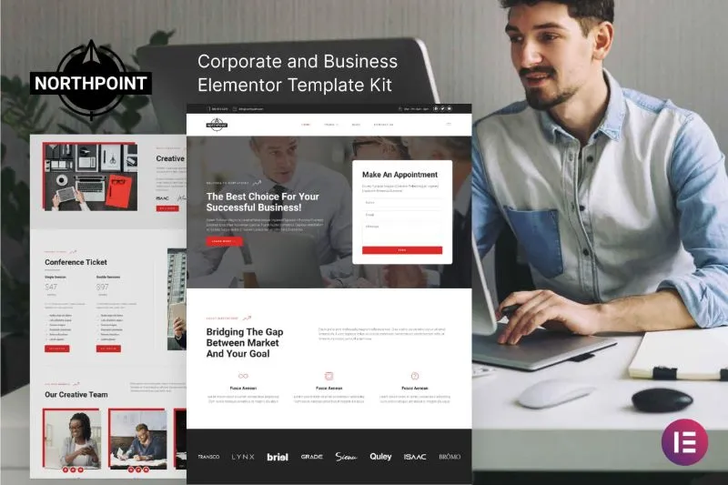 Northpoint - Business Corporate Elementor Template Kit