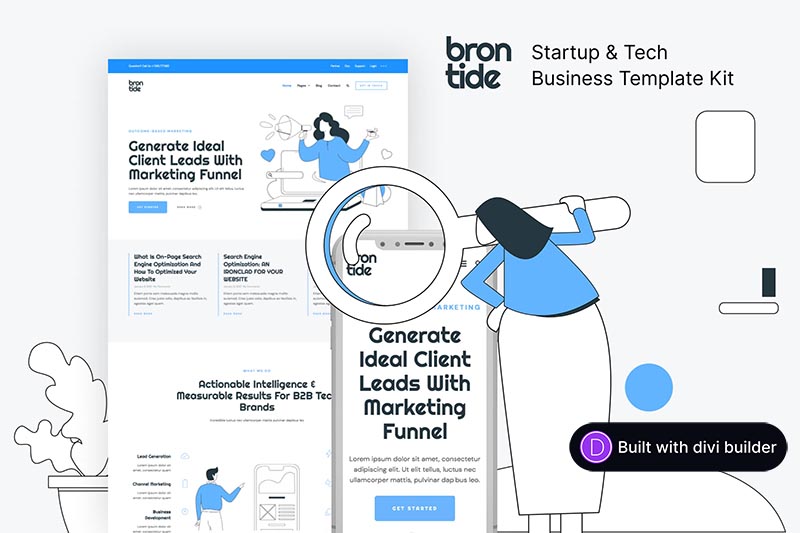 Brontide-IT-Solutions-Technology-Startup-Divi-Template-Kit