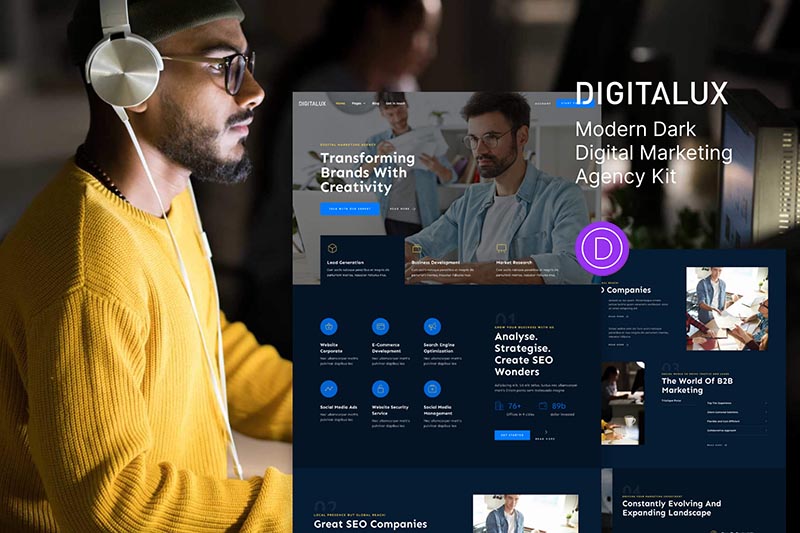 Digitalux-–-Modern-Dark-Digital-Marketing-Agency-Divi-Template-Kit