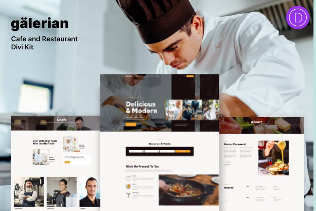 Galerian-Cafe-and-Restaurant-Divi-Kit