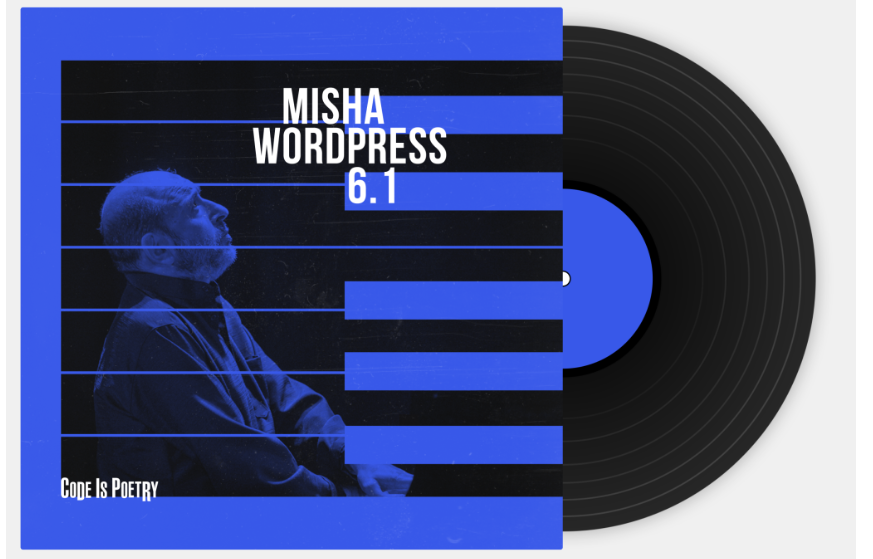 Misha wordpress 6.1
