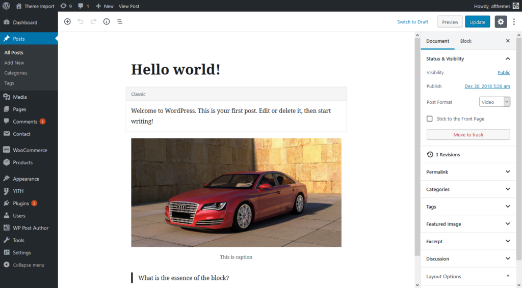 Adding images/videos