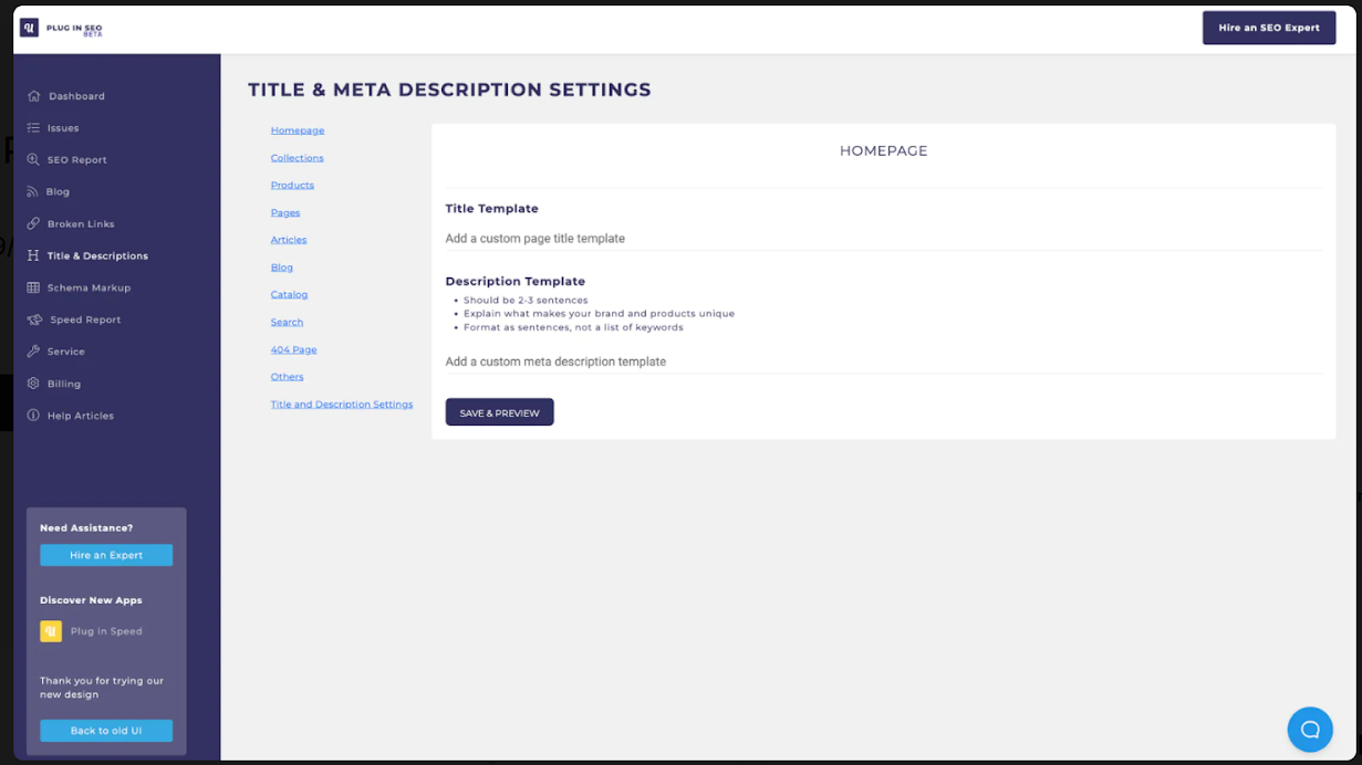 Shopify SEO
